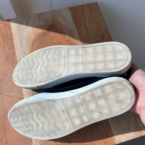 Steve Madden Blue Suede Shoes - Picture 5 of 5